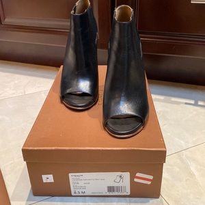 Coach heels Johanna 8.5 black/beige